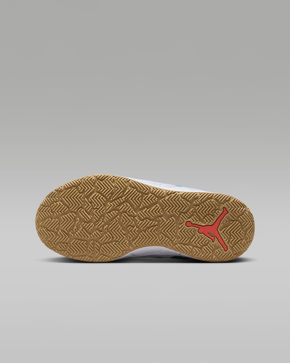 Jordan gray and orange slides on sale